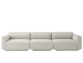 sofa DEVELIUS trzyosobowa AndTradition