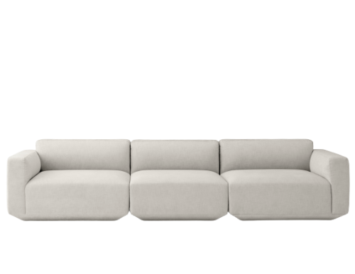 sofa DEVELIUS trzyosobowa AndTradition