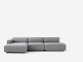 sofa DEVELIUS trzyosobowa AndTradition