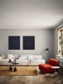 sofa DEVELIUS trzyosobowa AndTradition