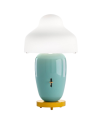 Lampa stołowa CHINOZ Parachilna zielony