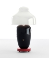 Lampa stołowa CHINOZ Parachilna CZARNY