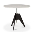 Stół SCREW TABLE 90cm marmurowy Tom Dixon