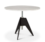 Stół SCREW TABLE 900 marmurowy Tom Dixon