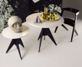 Stół SCREW TABLE 90cm marmurowy Tom Dixon