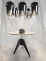 Stół SCREW TABLE 90cm marmurowy Tom Dixon