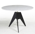 Stół SCREW TABLE 90cm marmurowy Tom Dixon