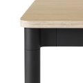 dębowy blat Stolik BASE Muuto