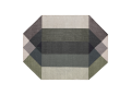 Dywan outdoorowy DIAMOND Gan Rugs zielono-szary