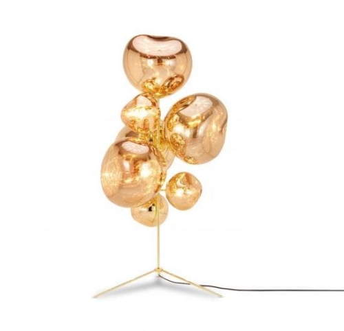 Lampa podłogowa MELT GOLD złota Tom Dixon
