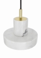 Lampa wisząca STONE marmurowa Tom Dixon