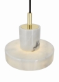 Lampa wisząca STONE marmurowa Tom Dixon
