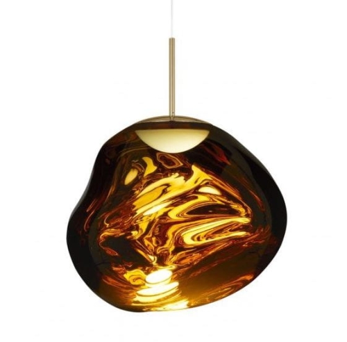 Lampa wisząca MELT LED Tom Dixon złota