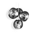Żyrandol / lampa wisząca MELT LED SMALL Tom Dixon  CHROM