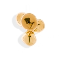 Żyrandol / lampa wisząca MELT LED SMALL Tom Dixon  ZŁOTY