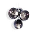 Żyrandol / lampa wisząca MELT LED SMALL Tom Dixon  SMOKE