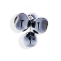 Żyrandol / lampa wisząca MELT LED SMALL Tom Dixon  SMOKE