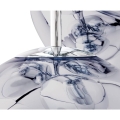 Żyrandol / lampa wisząca MELT LED SMALL Tom Dixon  SMOKE