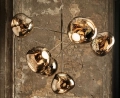 Żyrandol MELT LED LARGE Tom Dixon ZŁOTA