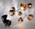 Żyrandol MELT LED LARGE Tom Dixon ZŁOTA