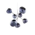 Żyrandol MELT LED LARGE Tom Dixon CHROM SMOKE