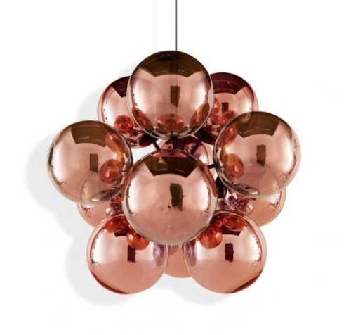Lampa wisząca BURST miedziana  Tom Dixon
