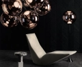 Lampa wisząca BURST miedziana / srebrna Tom Dixon