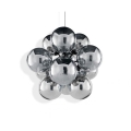 Lampa wisząca BURST srebrna Tom Dixon