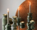 Świecznik rozkładany ROCK kamień Tom Dixon