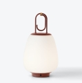 Lampa przenośna LUCCA AndTradition  brąz