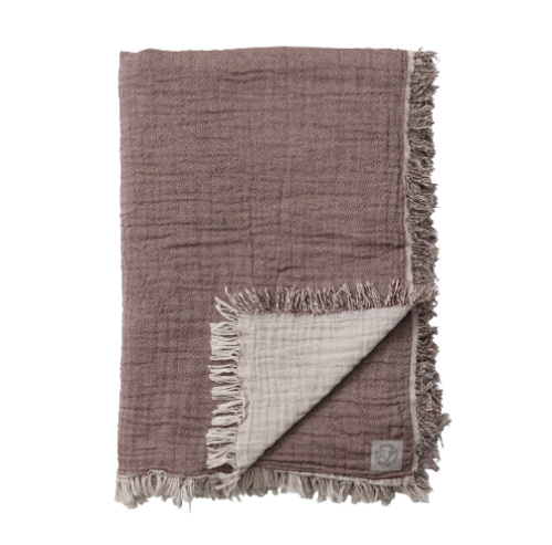 SC33 AndTradition Collect Cotton burgundowa