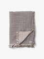 Narzuta bawełniana COLLECT COTTON THROWN SC32 jasnobrązowa