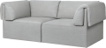 Sofa WONDER dwuosobowa GUBI Kvadrat Remix