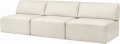 Sofa WONDER trzyosobowa bez podłokietników GUBI