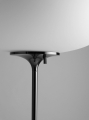 Lampa podłogowa STEMLITE Gubi  chrom czarny