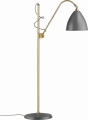 Lampa podłogowa BESTLITE BL3 M 21 mosiężna Gubi