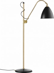 Lampa podłogowa BESTLITE BL3 M  Ø21 mosiężna Gubi