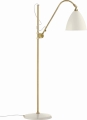 Lampa podłogowa BESTLITE BL3 M 21 mosiężna Gubi