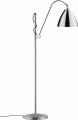 Lampa podłogowa BESTLITE BL3 M Ø21 chrom Gubi