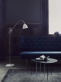 Lampa podłogowa BESTLITE BL3 M Ø21 chrom Gubi