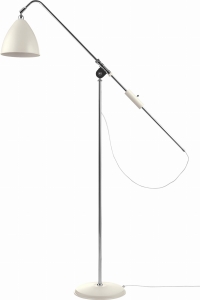 Lampa podłogowa BESTLITE BL4 M  Ø21 chrom Gubi