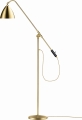 Lampa podłogowa BESTLITE BL4 M Ø21 mosiężna Gubi