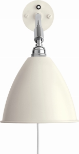 Lampa ścienna BESTLITE BL7 chrom Gubi