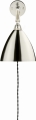 Kinkiet / lampa ścienna BESTLITE BL7 chrom Gubi