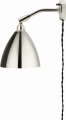 Kinkiet / lampa ścienna BESTLITE BL7 chrom Gubi