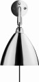 Kinkiet / lampa ścienna BESTLITE BL7 chrom Gubi chrom