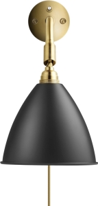 Lampa ścienna BESTLITE BL7 mosiądz Gubi