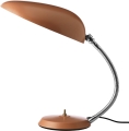 Lampa biurkowa COBRA  czerwień vintage