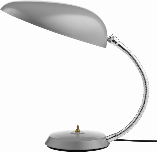 Lampa biurkowa COBRA  przydymiony niebieski