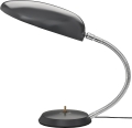 Lampa biurkowa COBRA  antracytowa szarość